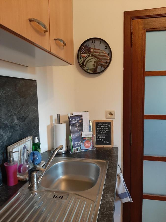 Appartamento Le Broctia Rose Namur Esterno foto